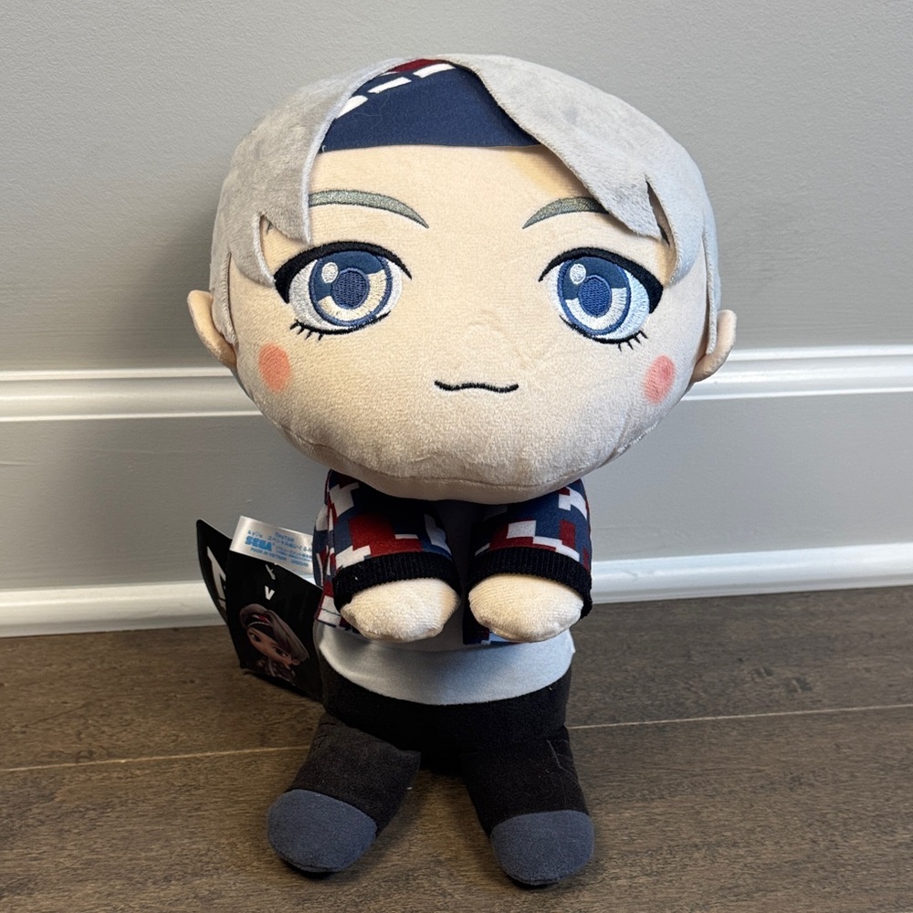 NWT TinyTAN V MIC Drop Plushie
